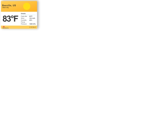 weather/weather screenshot