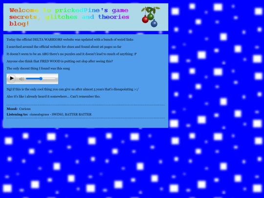 prickedPine/post-test screenshot