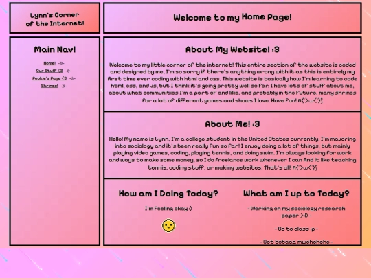 lynnStuff/home screenshot