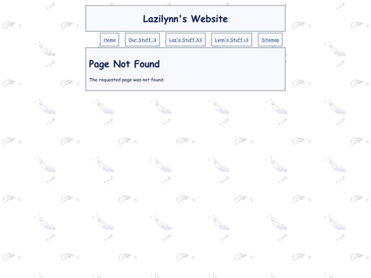 notFound screenshot