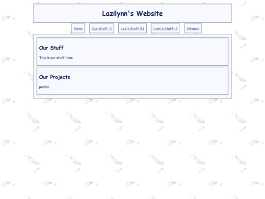 ourStuff screenshot