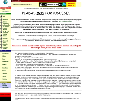 bira/portugueses screenshot