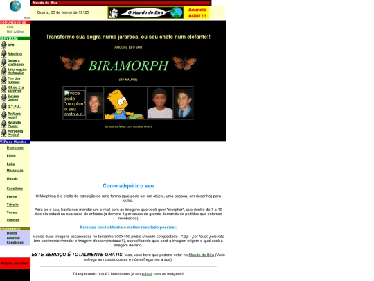 bira/transfor screenshot
