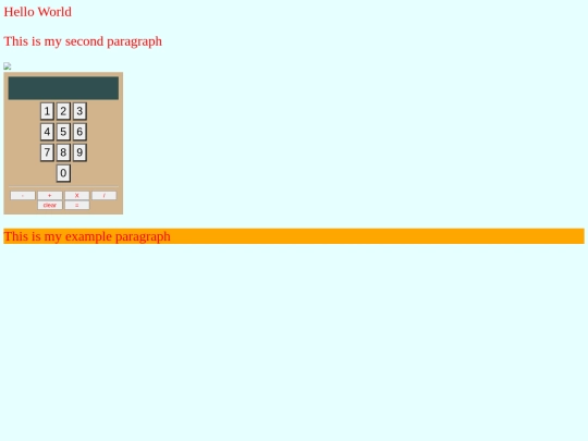 calculator screenshot