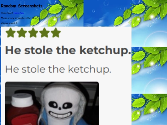RandomScreenshots screenshot