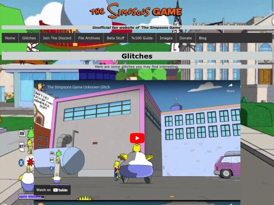 glitches screenshot