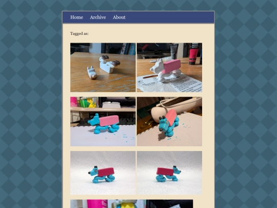 posts/2025-04-28-Polymer-Clay-Wobbledog screenshot