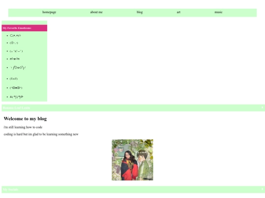 test screenshot
