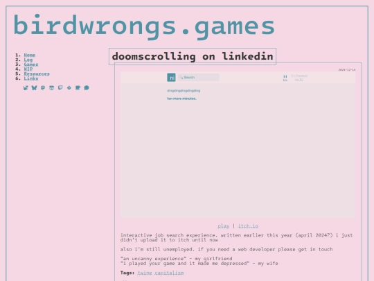 games/doomscrolling screenshot