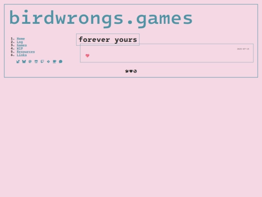 games/foreveryours screenshot