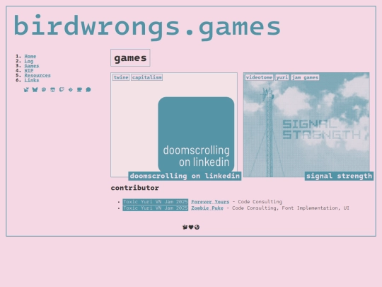 games screenshot
