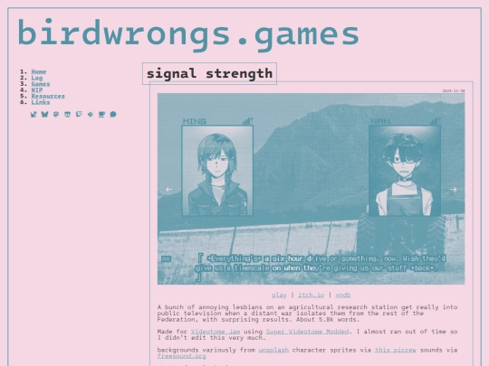 games/signalstrength screenshot