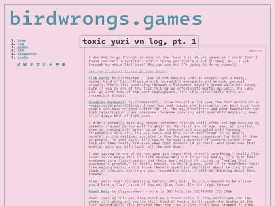 log/toxic-yuri-log-1 screenshot