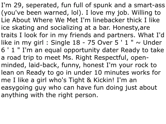aboutme screenshot
