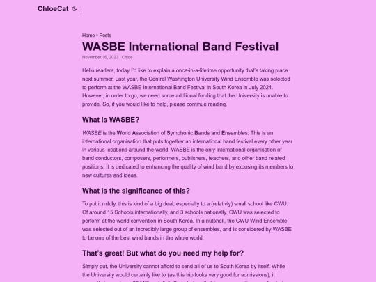 posts/wasbe screenshot