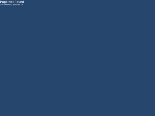 not_found screenshot