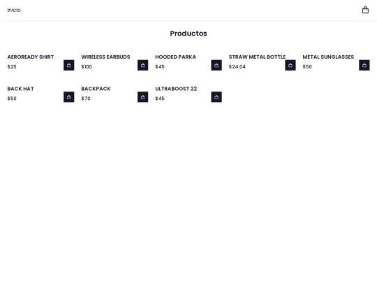 Catálogo screenshot