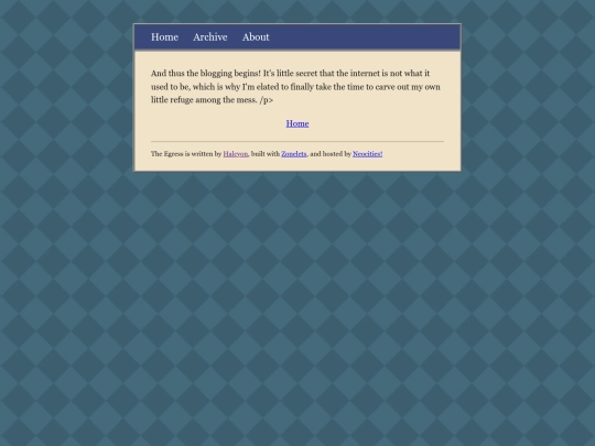 posts/2024-2-26-The-Beginning screenshot