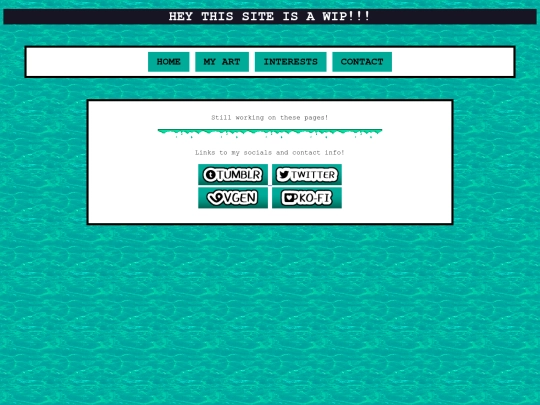 contact screenshot
