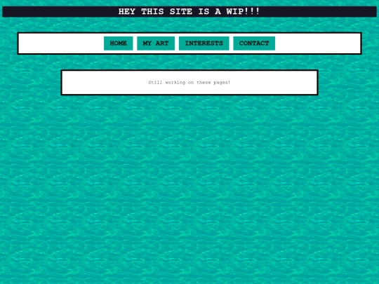 interests screenshot