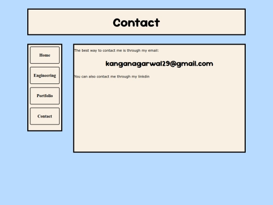 contact screenshot