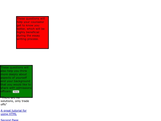 learning screenshot