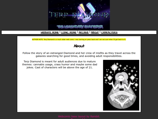 terp/about screenshot