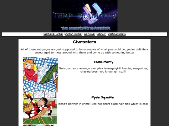 terp/characters screenshot