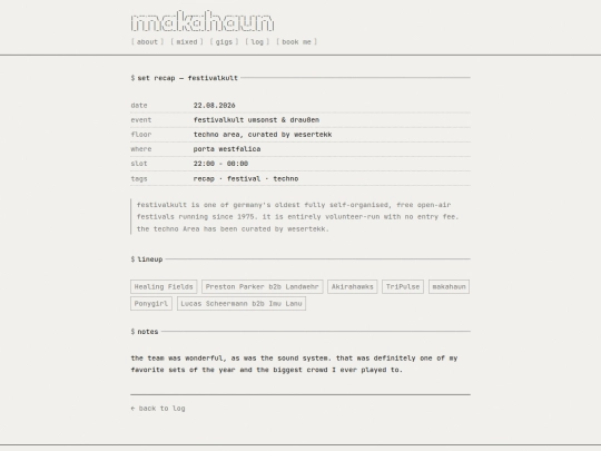 log_02_festivalkult screenshot