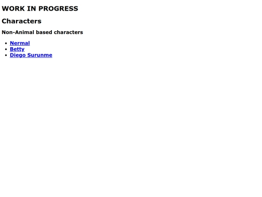 characters screenshot