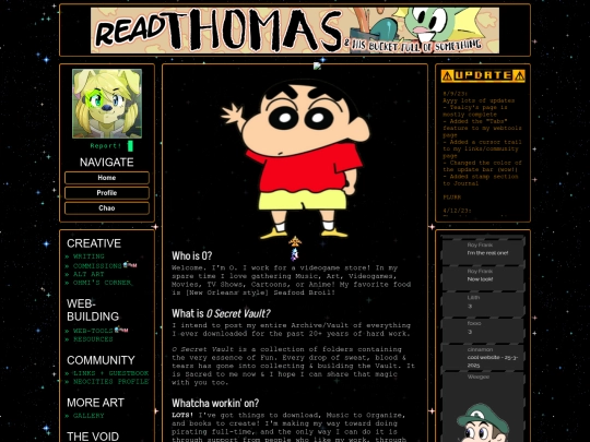 home screenshot