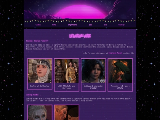 dragonage screenshot