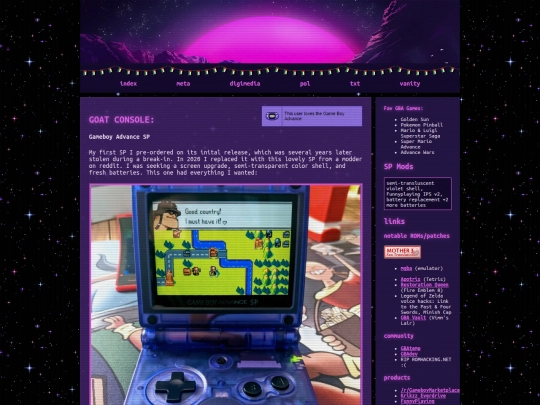 gbasp screenshot
