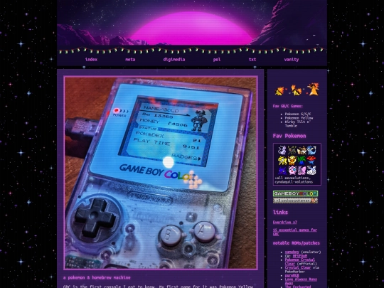 gbc screenshot