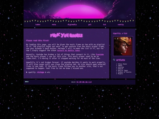 music screenshot