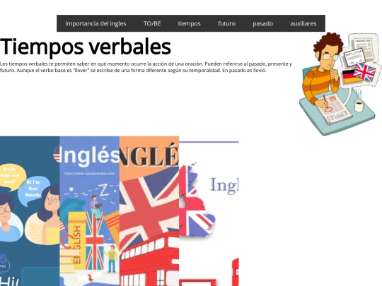 PAGINA DE INGLES/tiempos screenshot