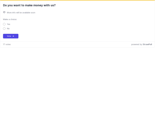 poll screenshot
