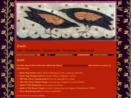credits screenshot