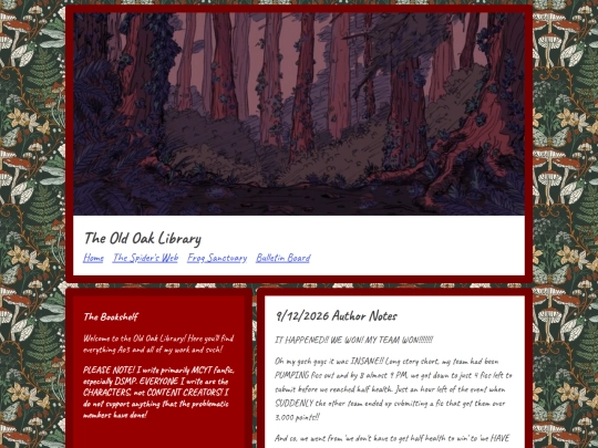 library screenshot