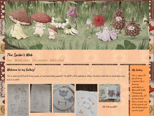 spiderweb screenshot