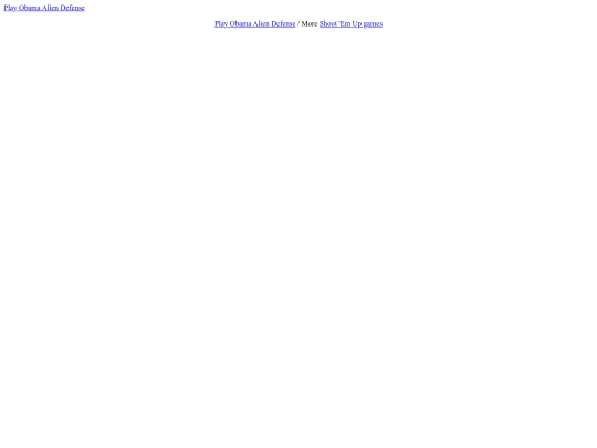 obamaaliendefence screenshot