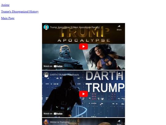 Vidoes screenshot