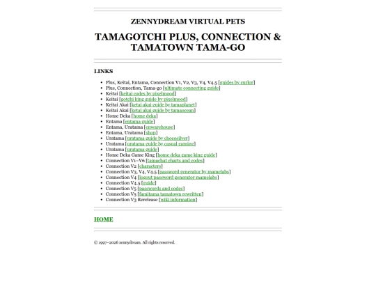 bandai/tamagotchi-connection screenshot