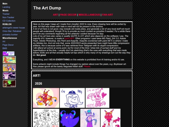 art screenshot