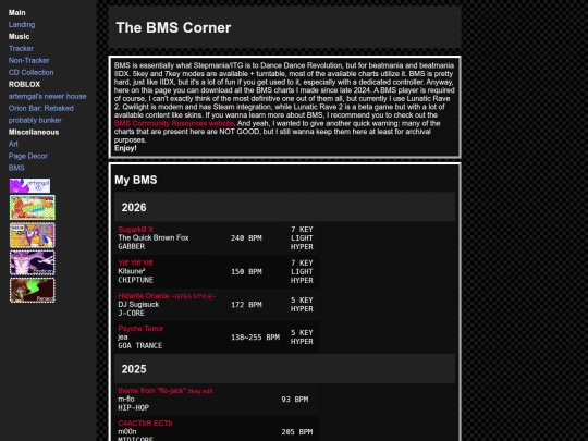 bms screenshot