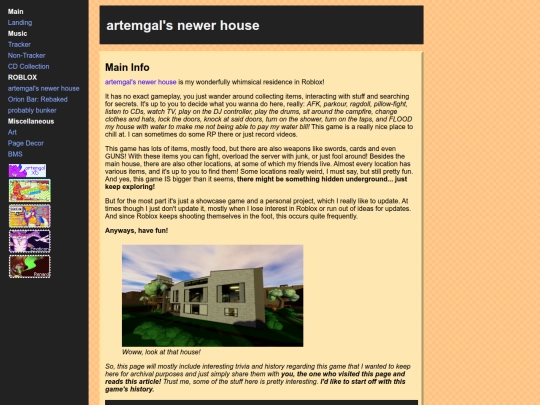 newerhouse screenshot