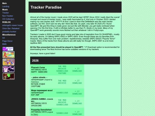 trackerz screenshot