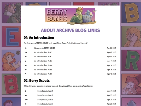 archive screenshot