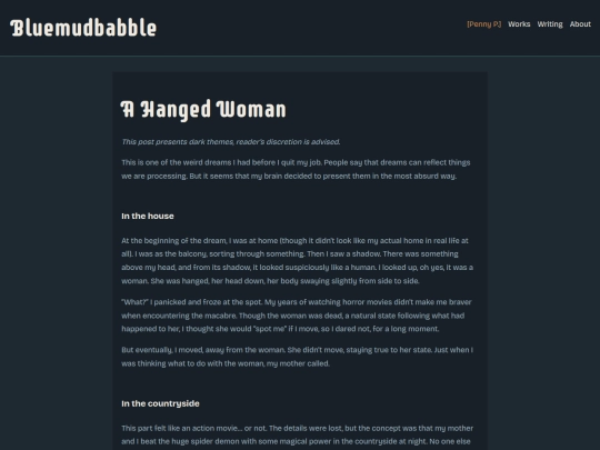 articles/a-hanged-woman screenshot