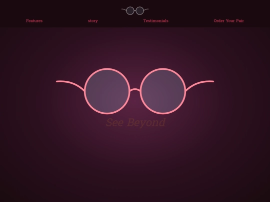 works/10-mayu's-spiritual-eyewear/mayu's-sprirtual-eyewear screenshot